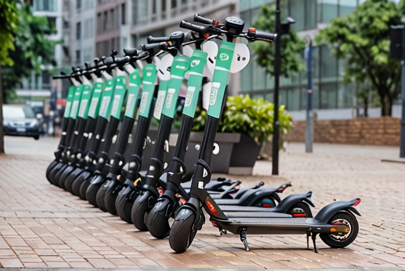 прокат электросамокатов в Киеве